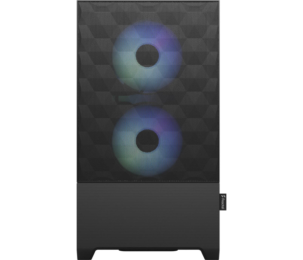 FRACTAL DESIGN Obudowa Pop Mini Air RGB Black TG Clear Tint FD-C-POR1M-06 - 1051271 - zdjęcie 4